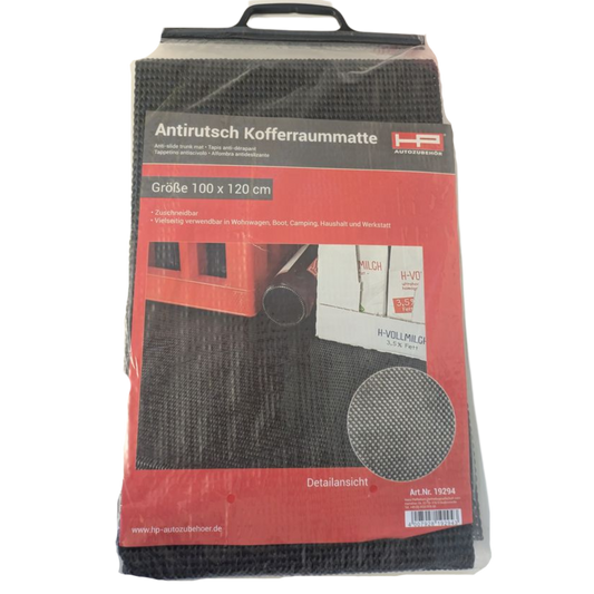 Antirutsch-Kofferraummatte 100 x 120 cm