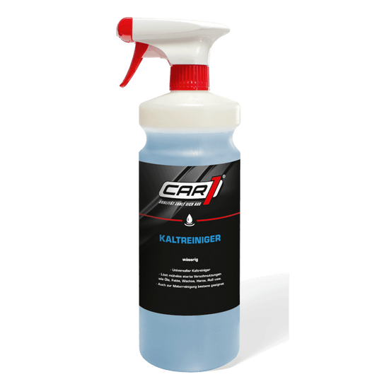 CAR1 Kaltreiniger, wässrig klar - 1l