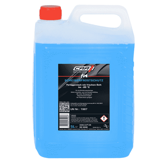 CAR1 Scheibenfrostschutz Fertiggemisch bis -20° - 5l