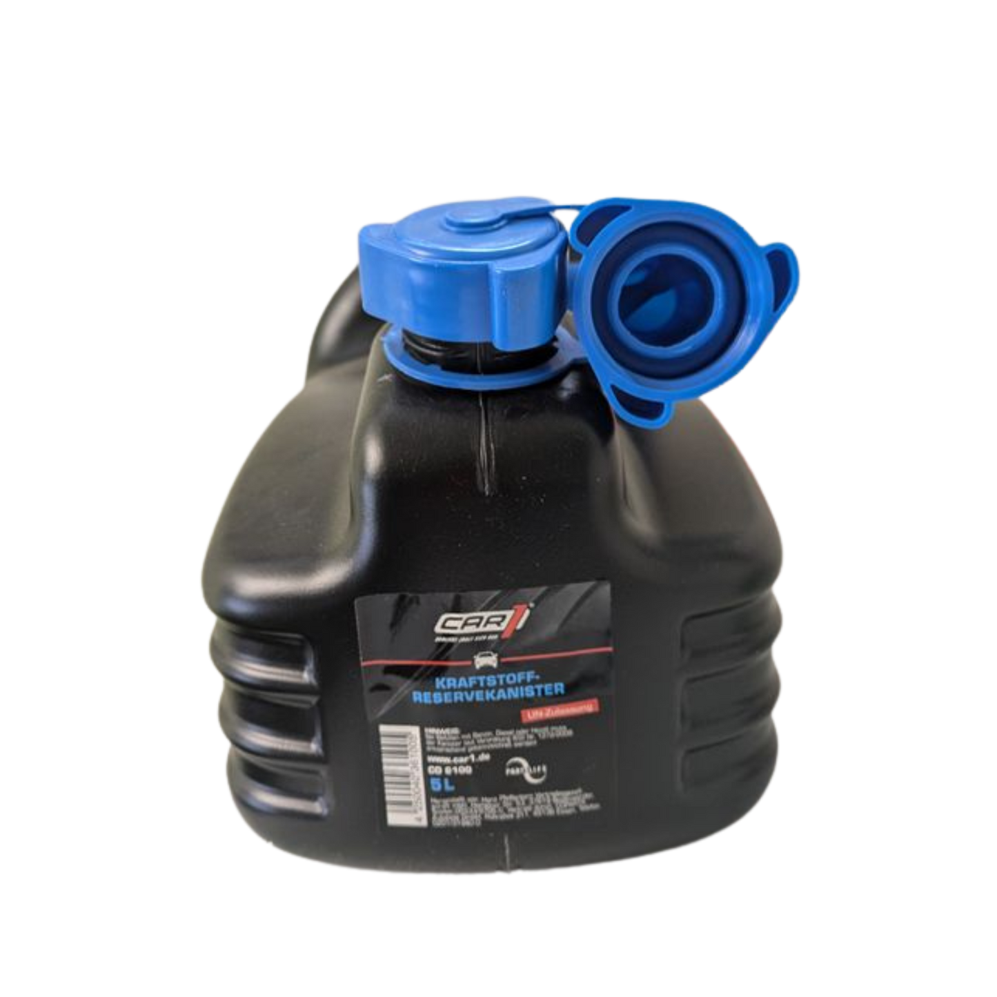 CAR1 Reservekanister 5L – Sicherer Kraftstoff-Transport