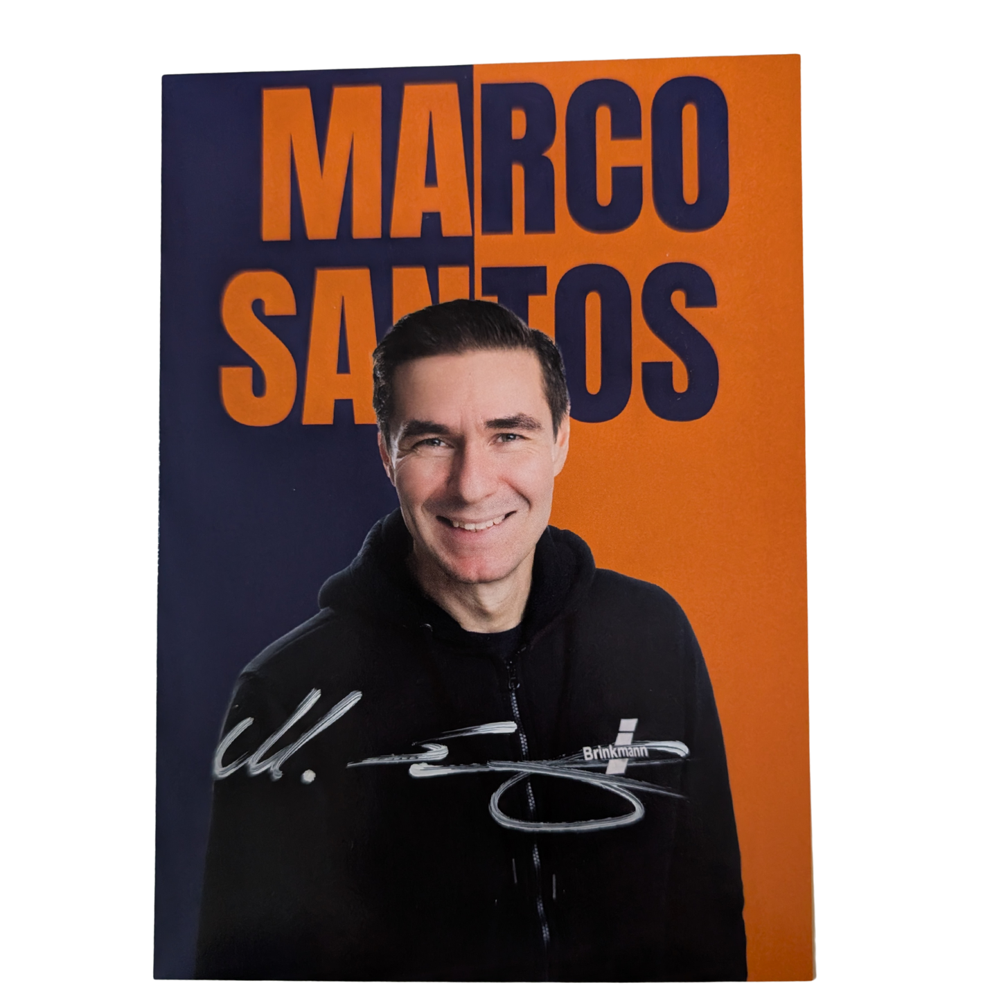 Original Autogrammkarte von Marco Santos