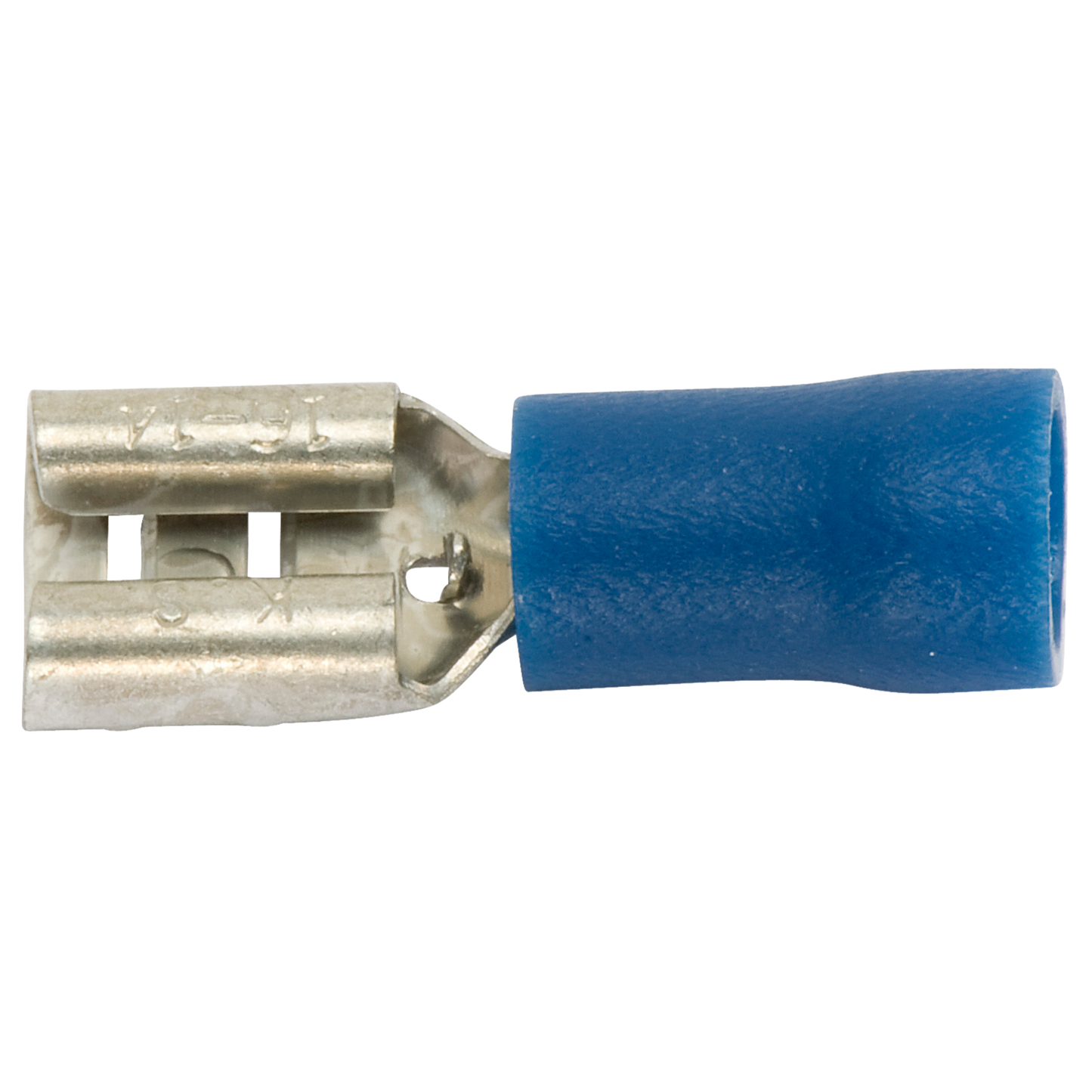 SWG Flachsteckhülse Blau teilisoliert – zuverlässige Verbindungslösung