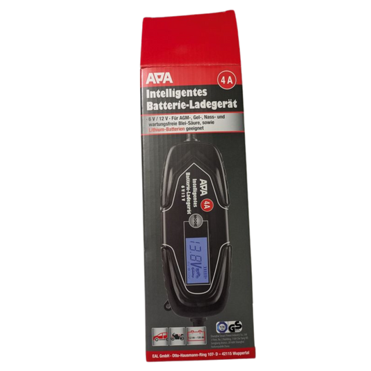 Intelligentes Batterieladegerät 6/12 V – 4A