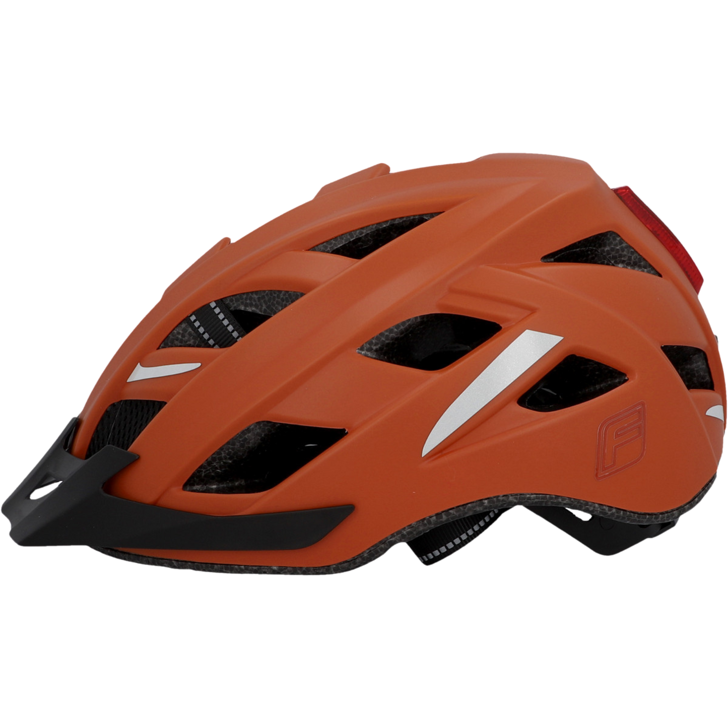 FISCHER Urban Plus Miami L/XL Fahrradhelm 58-61cm Rostbraun