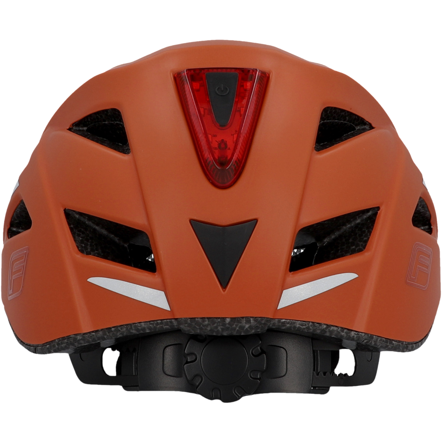 FISCHER Urban Plus Miami L/XL Fahrradhelm 58-61cm Rostbraun