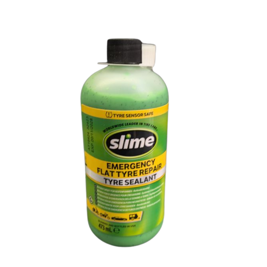 Slime Repair Reifendichtmittel 473 ml Nachfüllflasche für Auto Motorrad