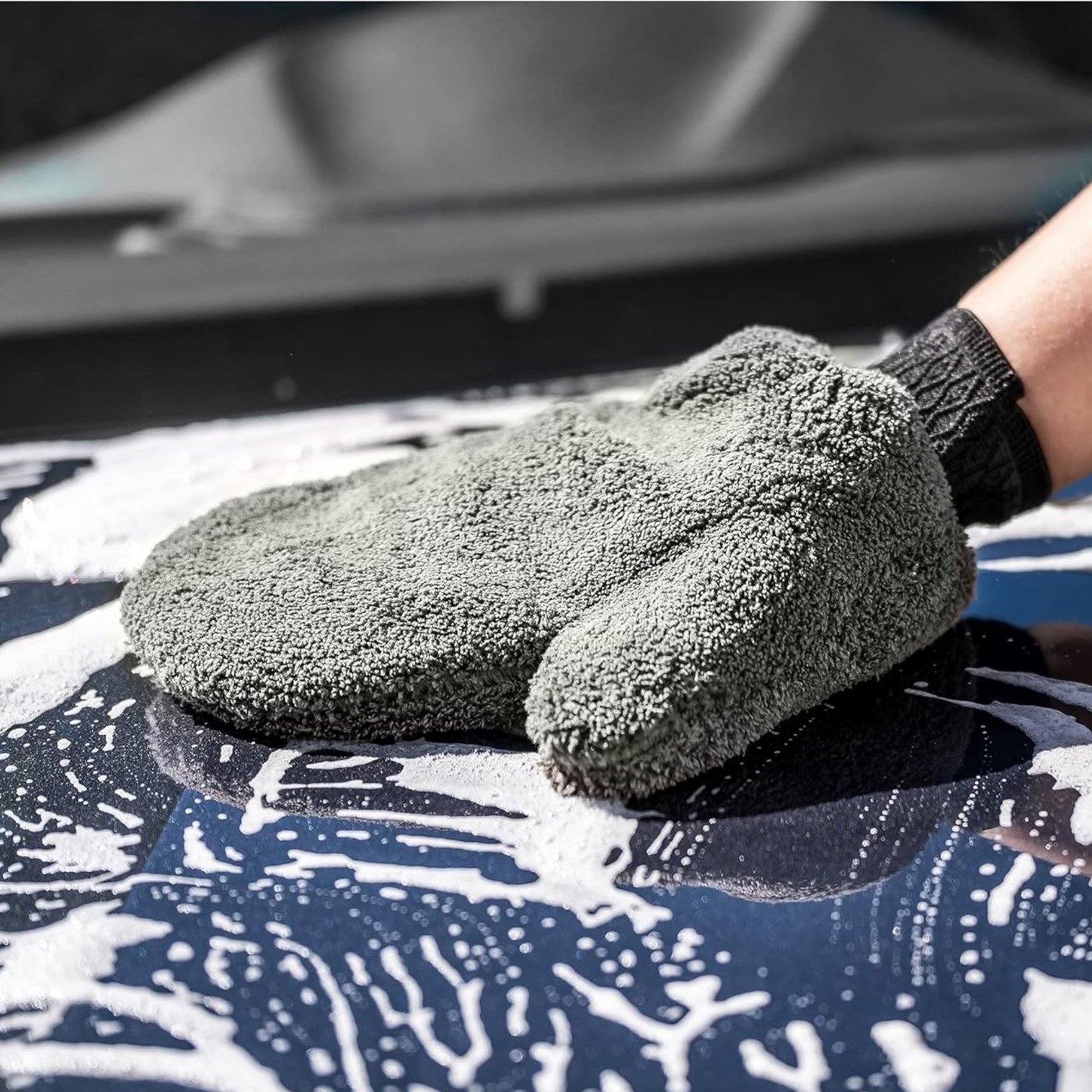 APA Wasch- und Polierhandschuh 29 x 20cm