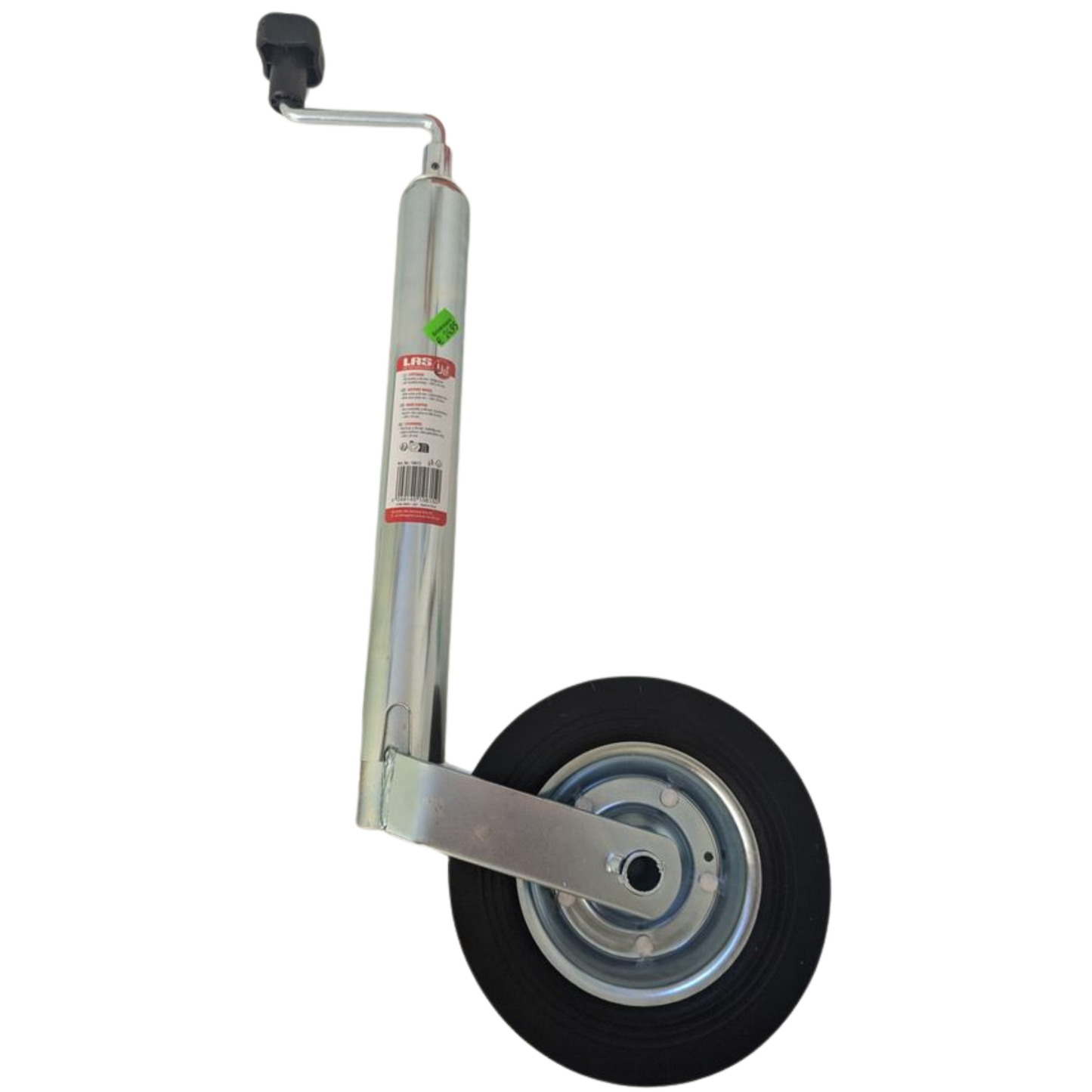 Stützrad mit Kurbel – Komfortabel Rangieren leicht gemacht