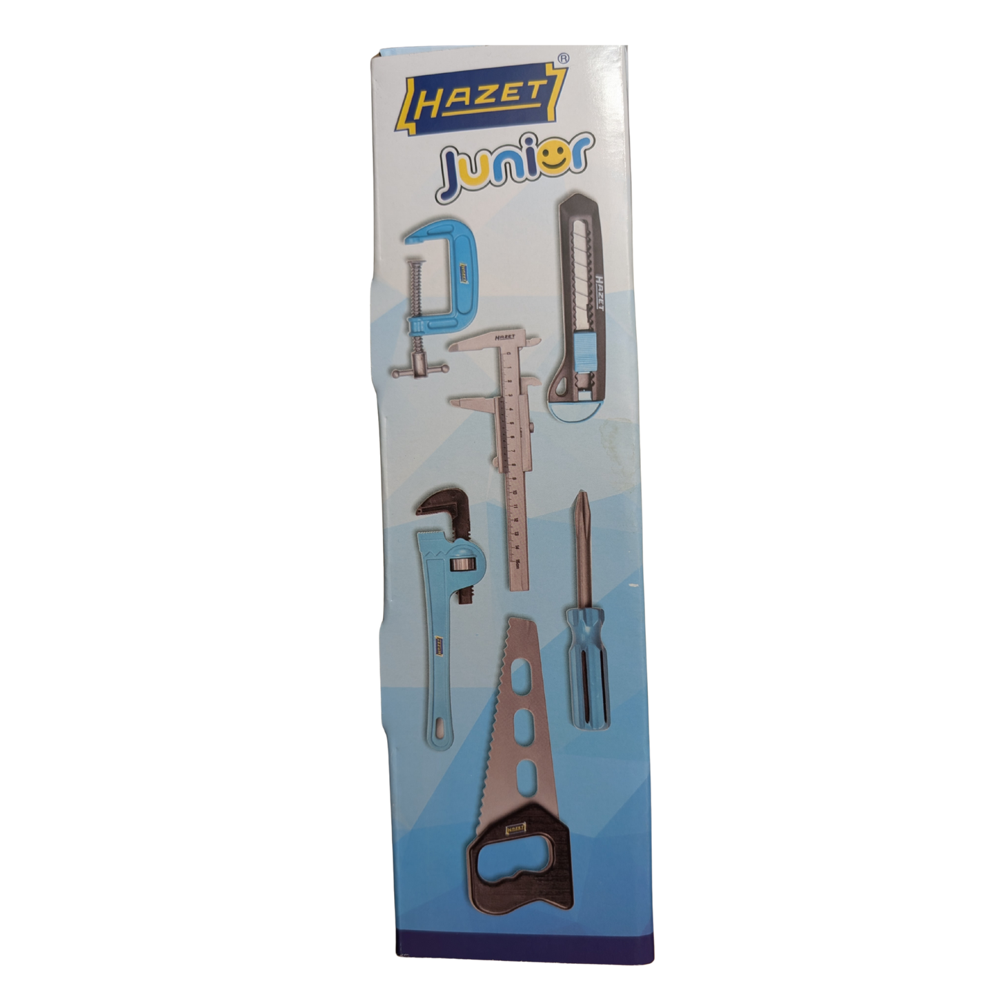 HAZET JuniorTool1 – 61-teiliges Kinder-Werkzeugset für kleine Handwerker