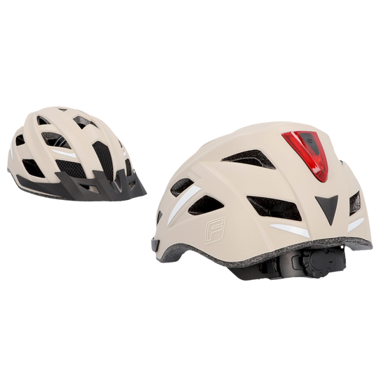 FISCHER Urban Plus Dallas L/XL Fahrradhelm 58-61cm Beige