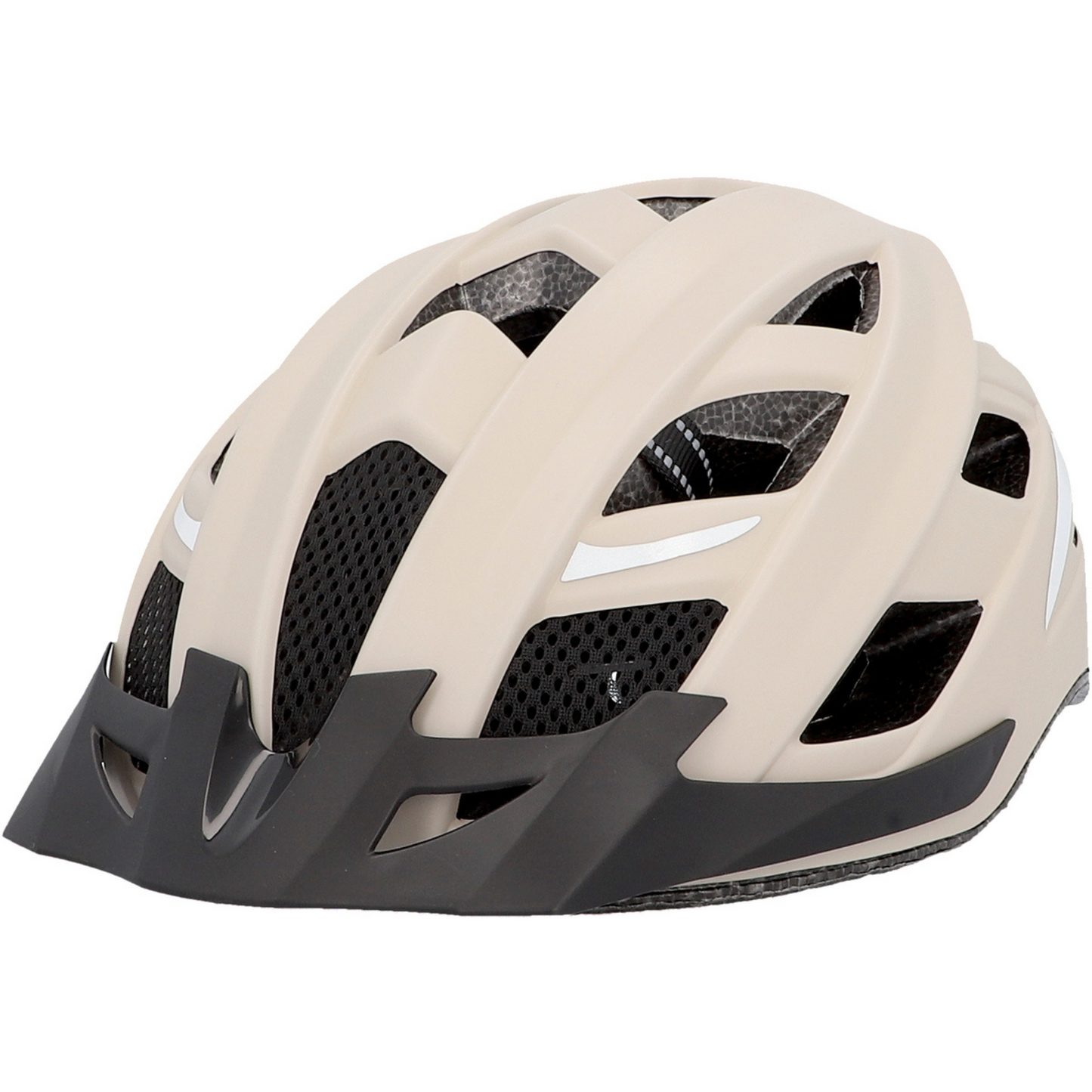 FISCHER Urban Plus Dallas L/XL Fahrradhelm 58-61cm Beige