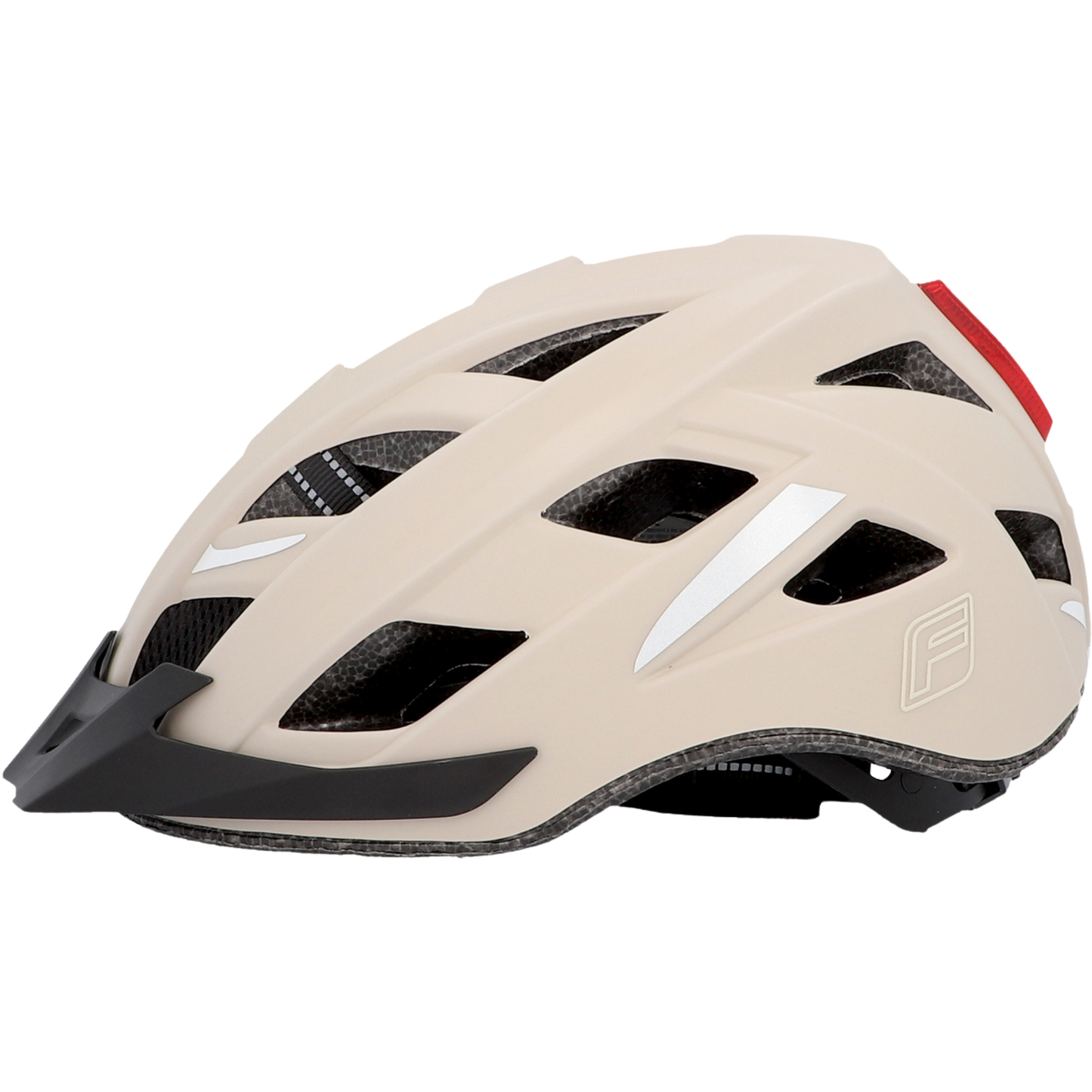 FISCHER Urban Plus Dallas L/XL Fahrradhelm 58-61cm Beige