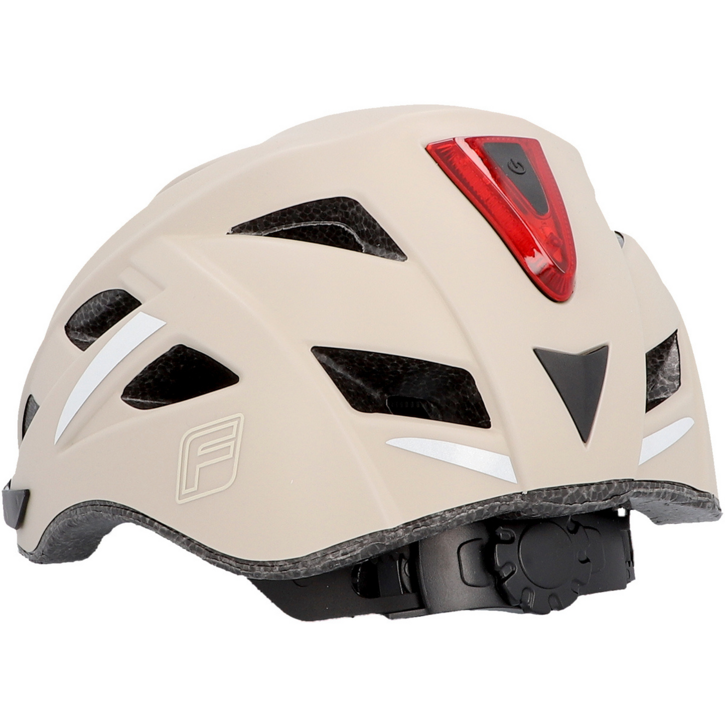 FISCHER Urban Plus Dallas L/XL Fahrradhelm 58-61cm Beige