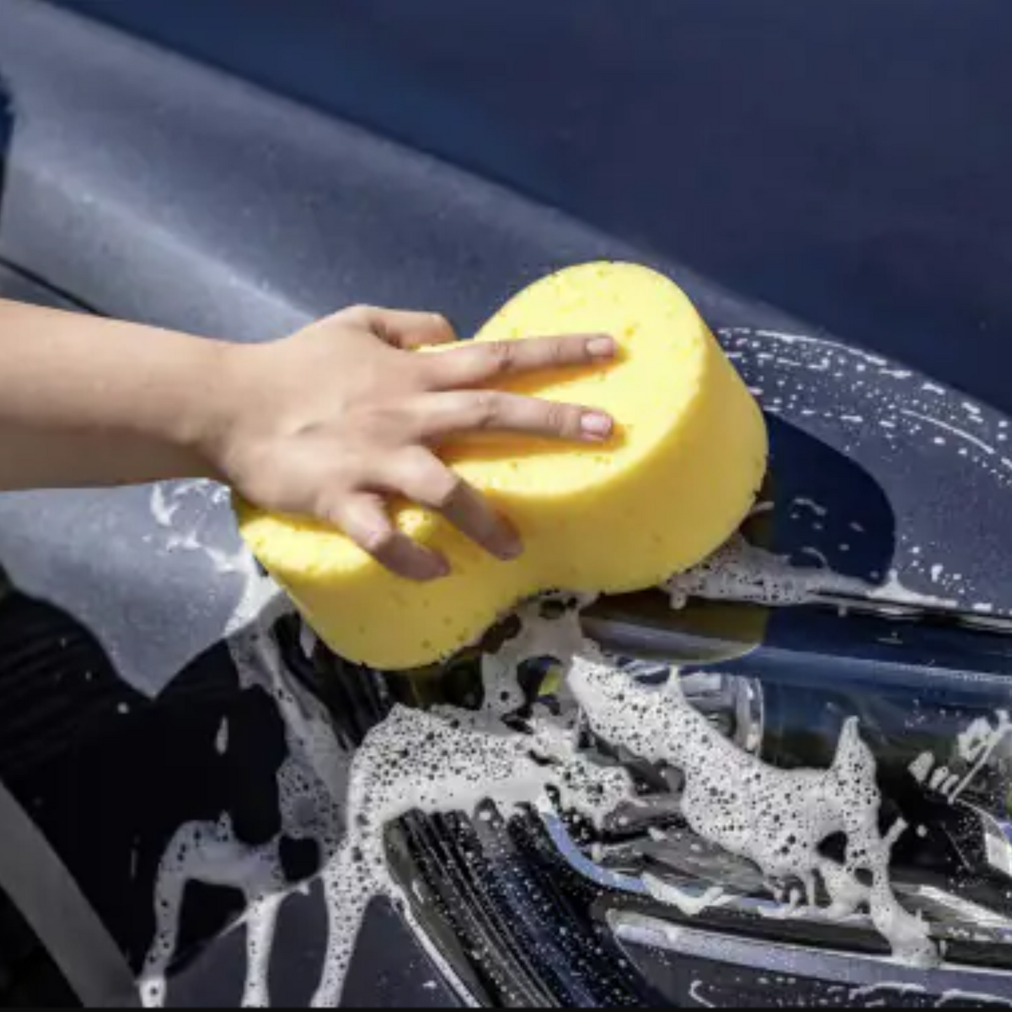 APA Auto-Pflegeschwamm MEGA 22 x 12 x 8 cm