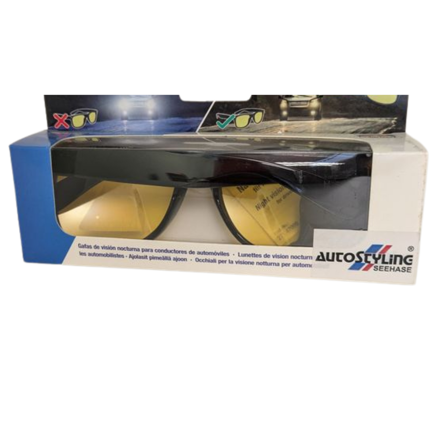 Nachtsichtbrille für Autofahrer