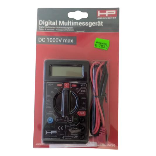 Digital Multimessgerät – Kompakt, präzise, vielseitig