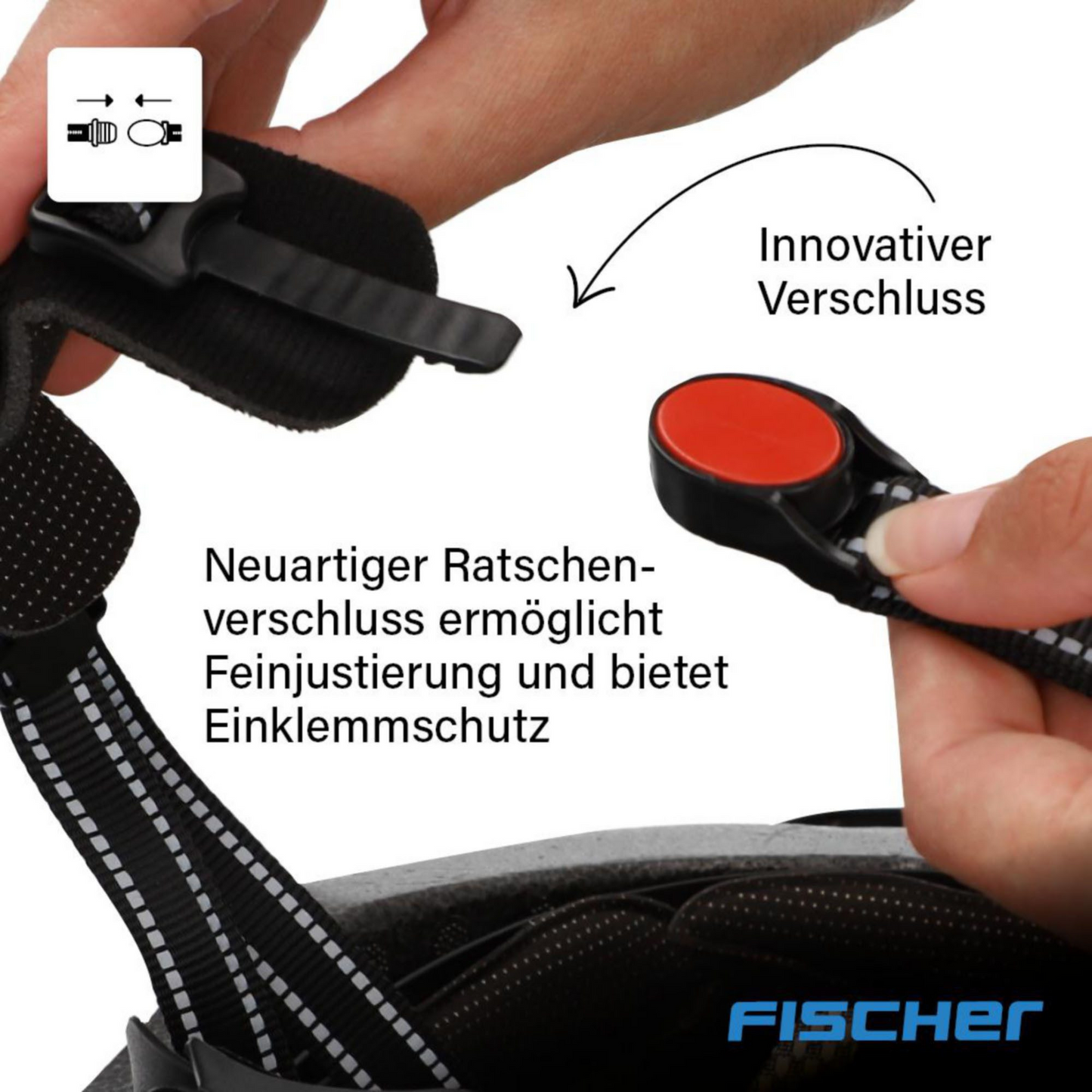 FISCHER Urban Plus Boston L/XL Fahrradhelm 58-61cm Dunkelblau