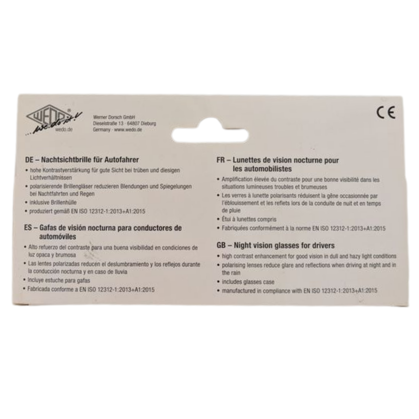 Nachtsichtbrille für Autofahrer