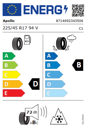 Apollo Aspire XP Winter 225/45 R17 94V XL Winterreifen