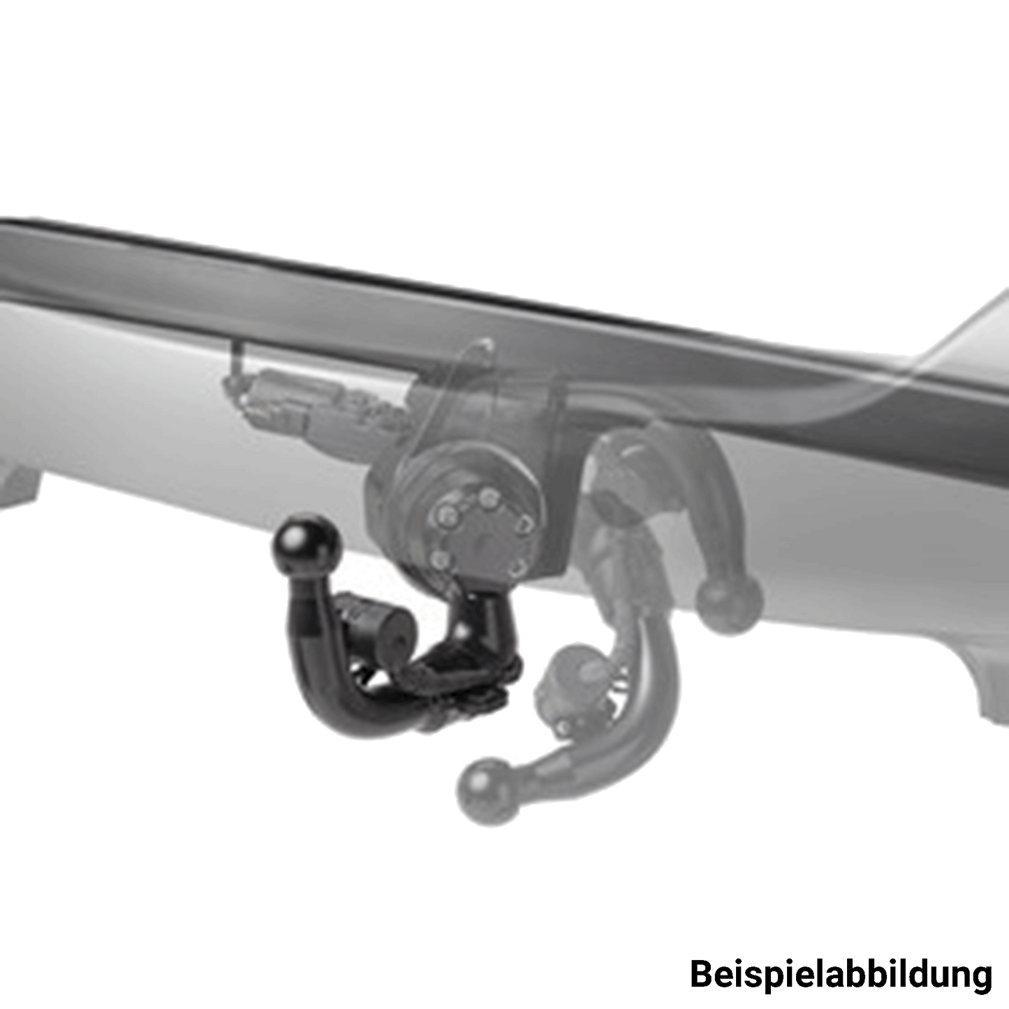 WESTFALIA Schwenkbare Anhängerkupplung