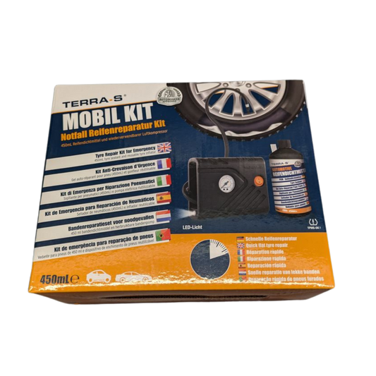 TERRA-S MOBIL KIT Reifenreparaturset