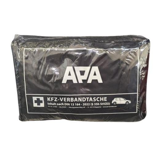 KFZ-Verbandtasche – Erste-Hilfe-Set nach neuer DIN 13164:2022