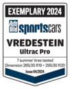Vredestein Ultrac Pro 225/40 R18 92Y Sommerreifen