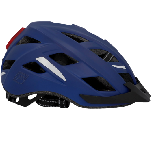 FISCHER Urban Plus Boston L/XL Fahrradhelm 58-61cm Dunkelblau
