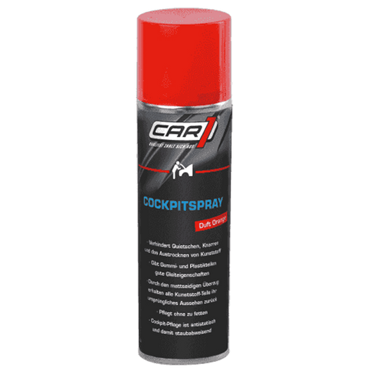 CAR1 Cockpitspray - 300ml