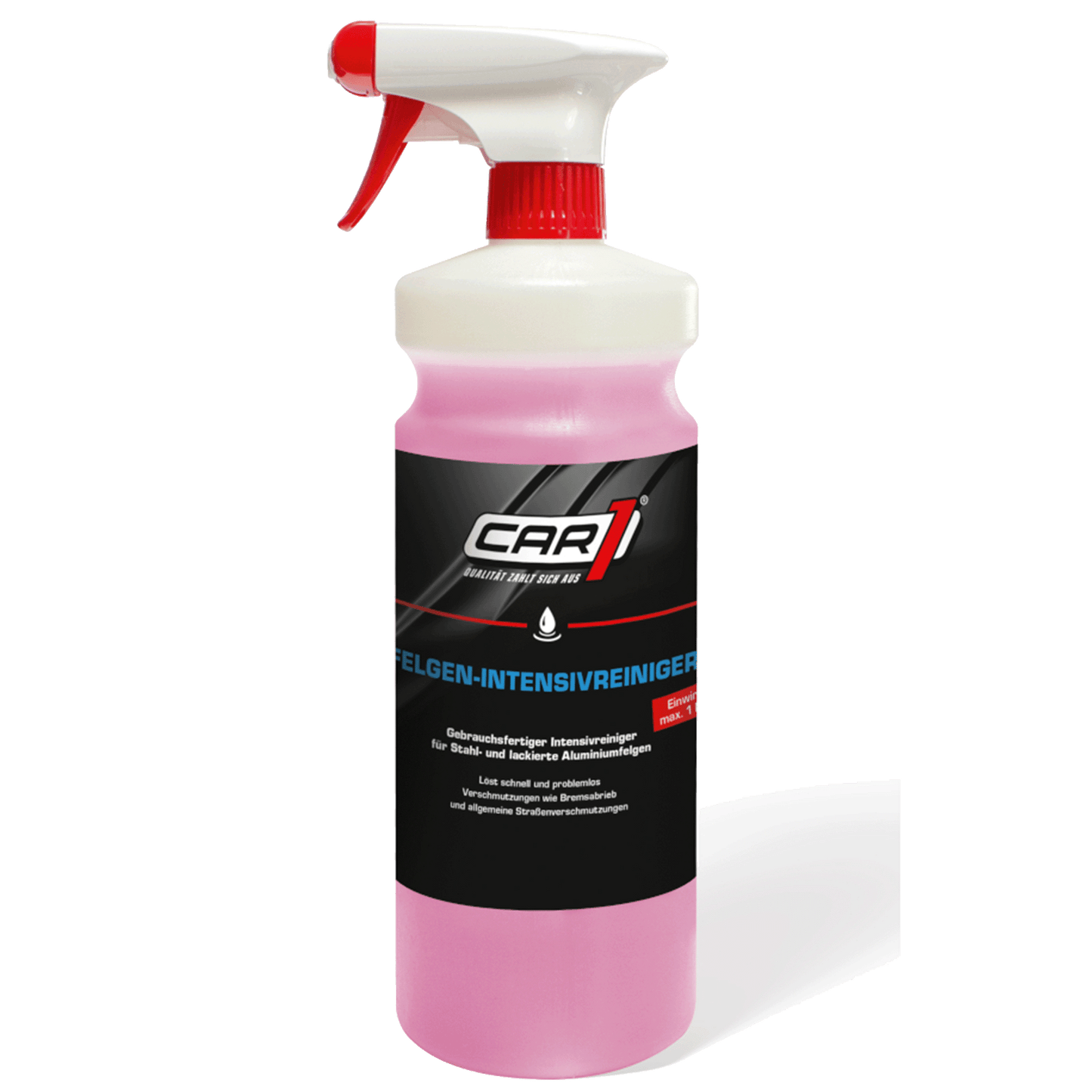 CAR1 Felgen-Intensivreiniger - 1l
