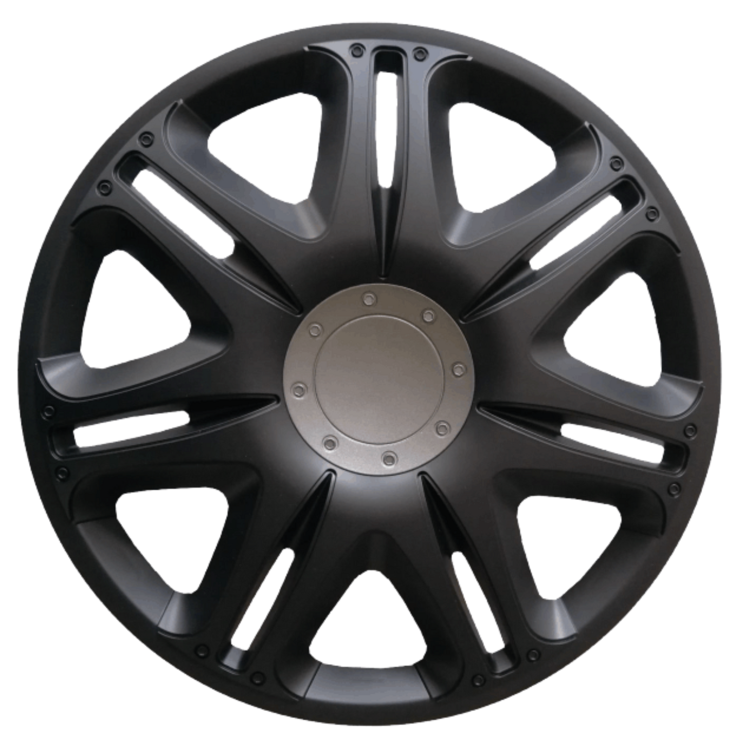 Radzierblenden Nascar – Schwarz 16"