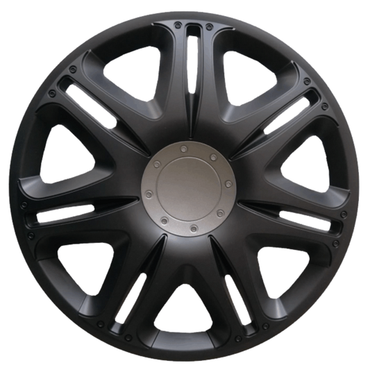 Radzierblenden Nascar – Schwarz 16"