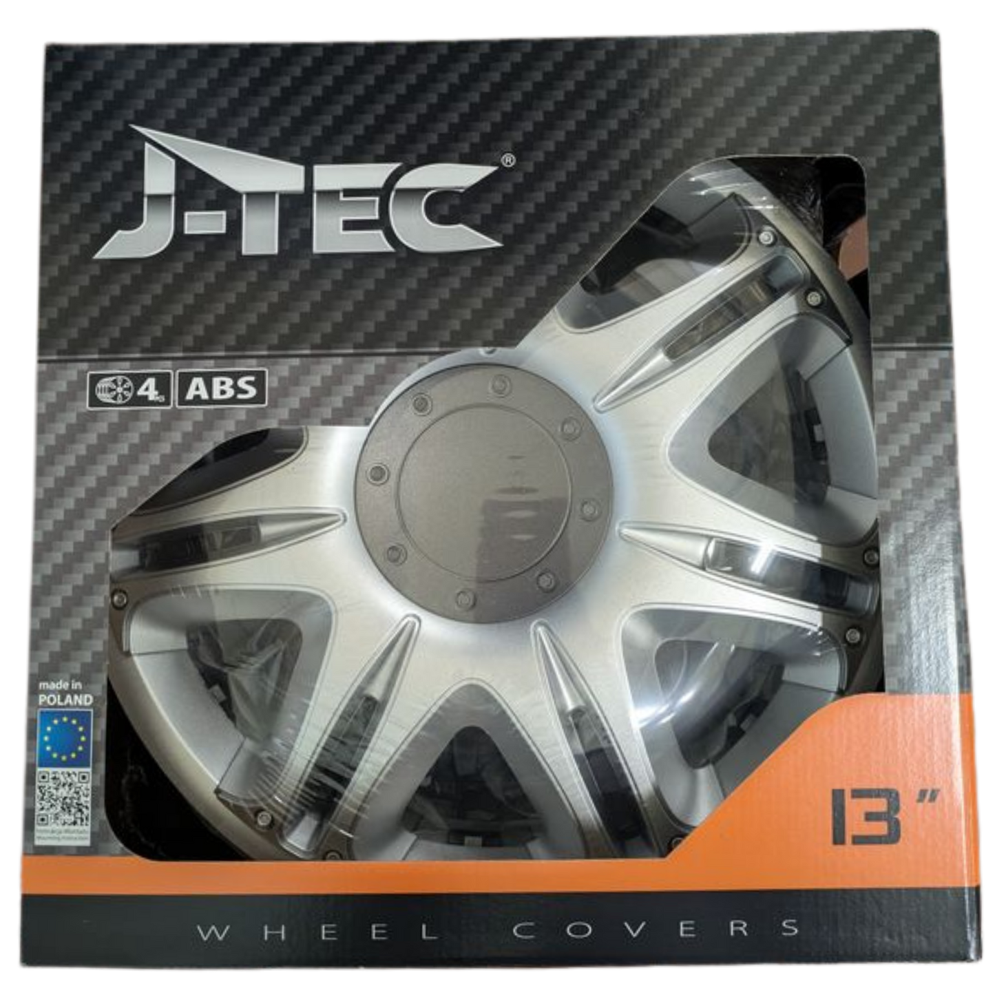 Radzierblenden Nascar – Silber 13"