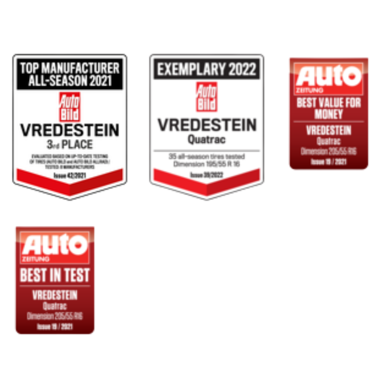 Vredestein Quatrac 195/65 R15 91V Ganzjahresreifen