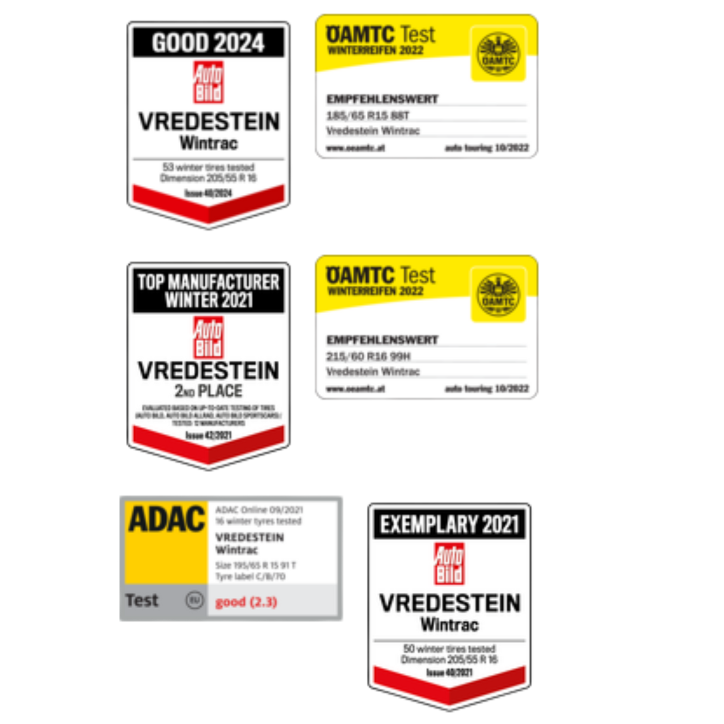 Vredestein Wintrac 195/65 R15 91T Winterreifen