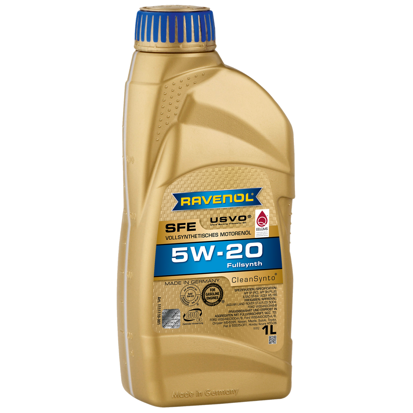 RAVENOL Super Fuel Economy SFE SAE 5W-20