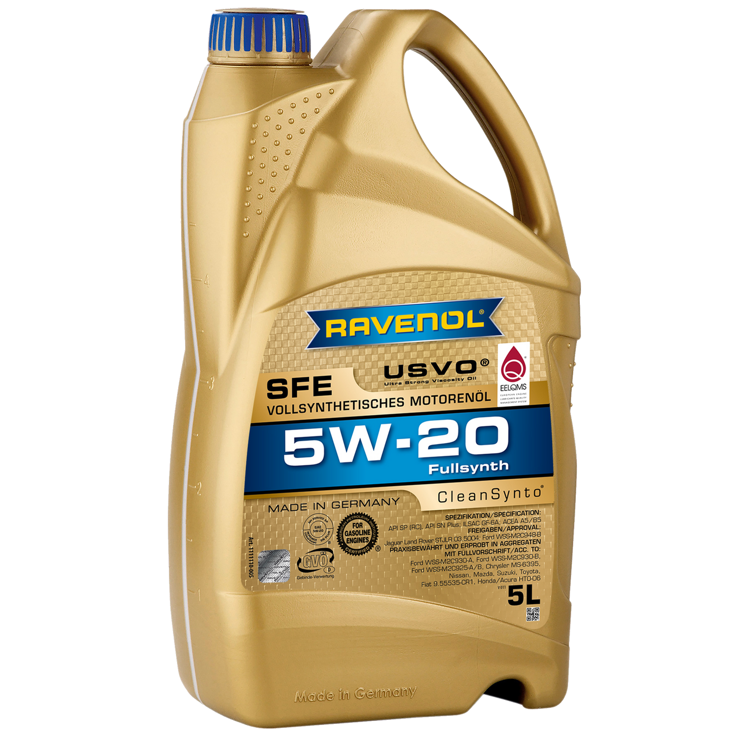 RAVENOL Super Fuel Economy SFE SAE 5W-20