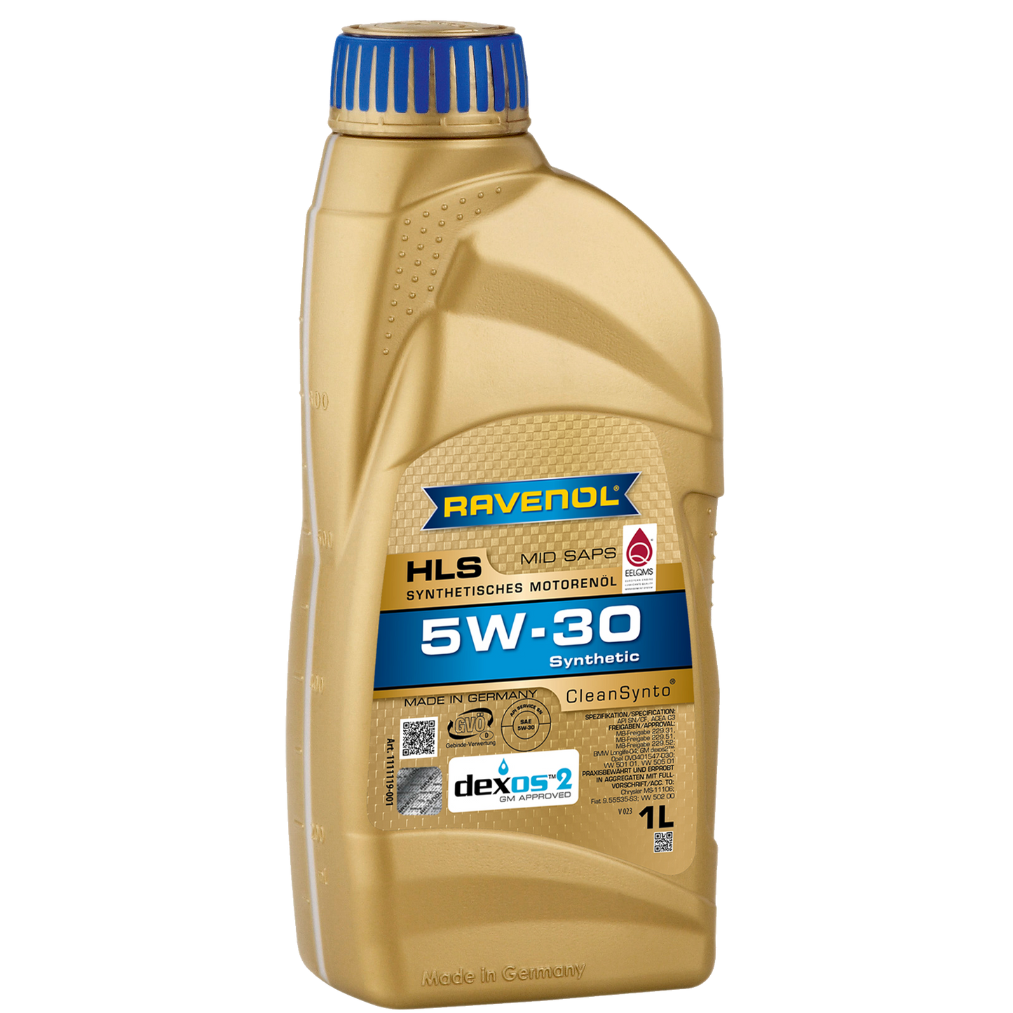 RAVENOL HLS SAE 5W-30