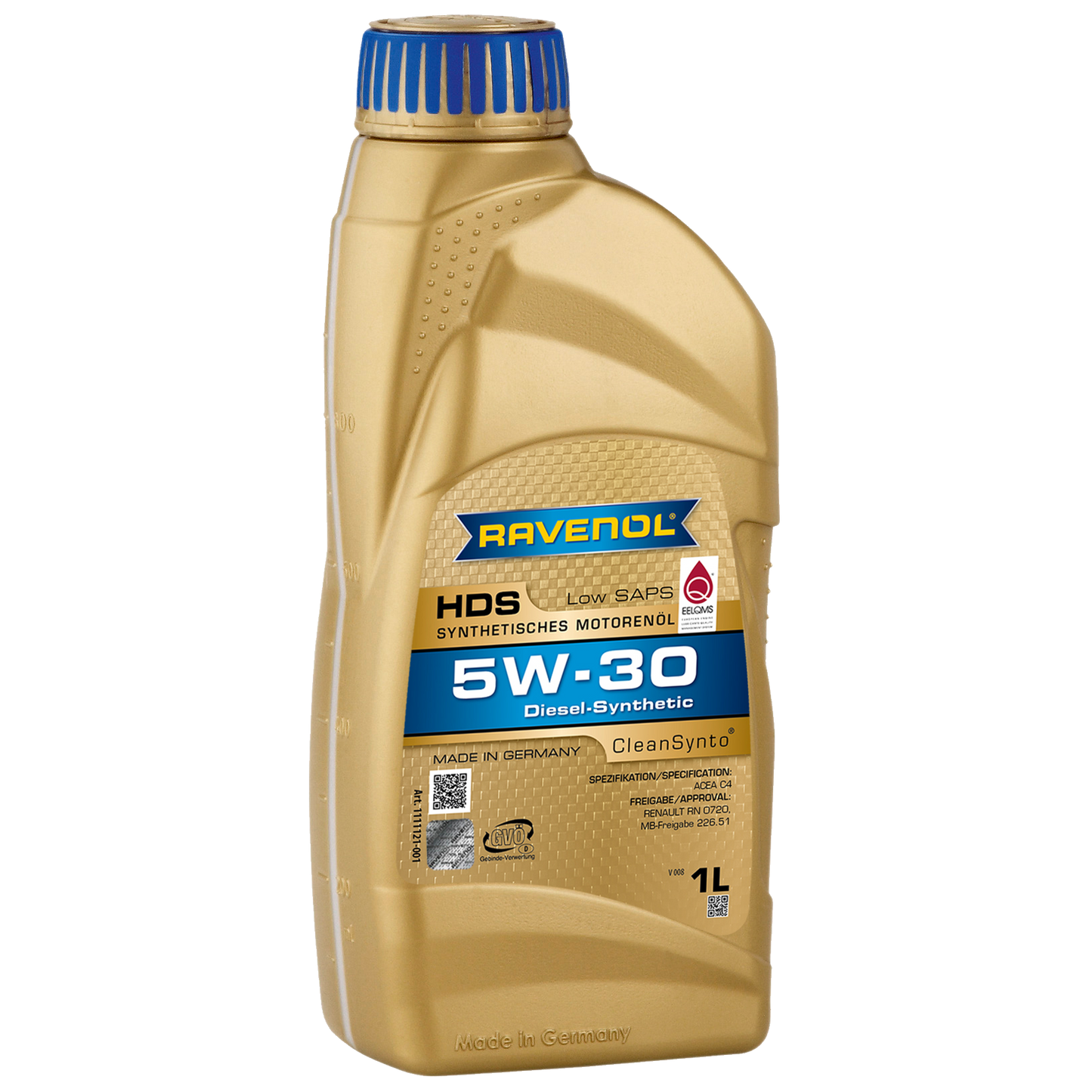RAVENOL HDS Hydrocrack Specjalny olej napędowy 5W-30