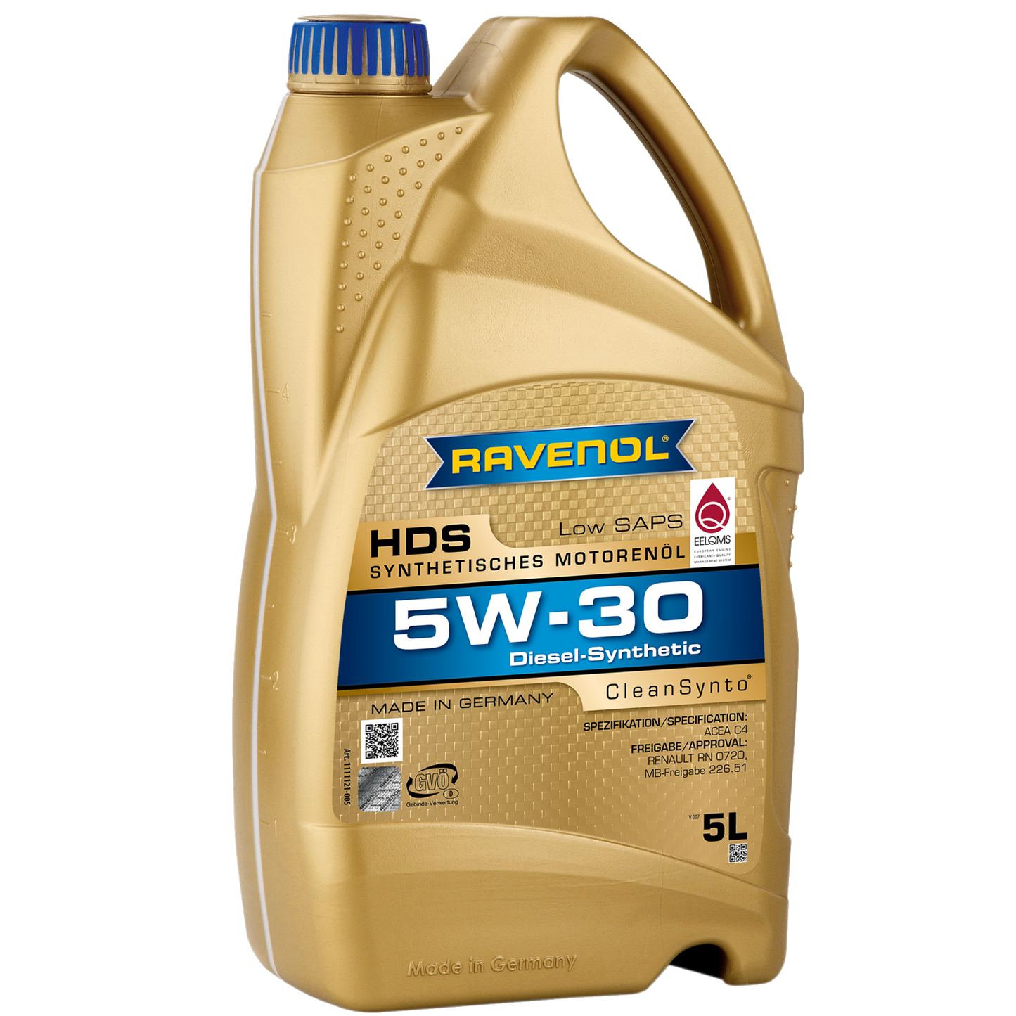 RAVENOL HDS Hydrocrack Diesel Specific 5W-30