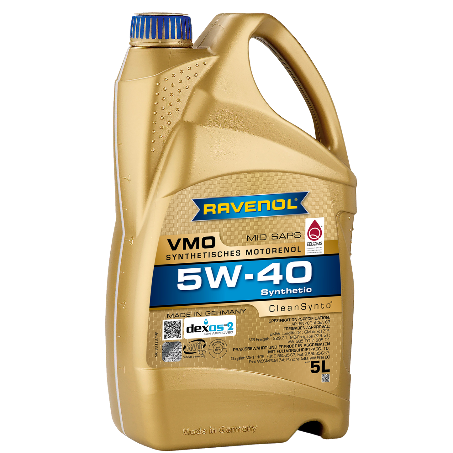 RAVENOL VMO SAE 5W-40