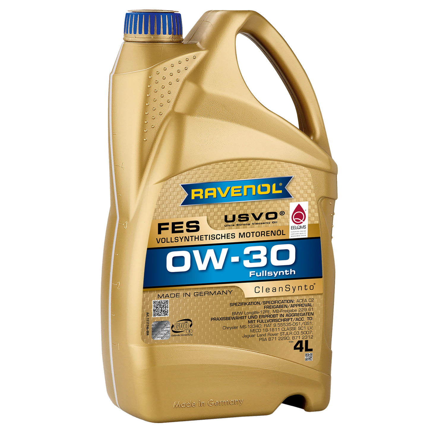 RAVENOL FES SAE 0W-30