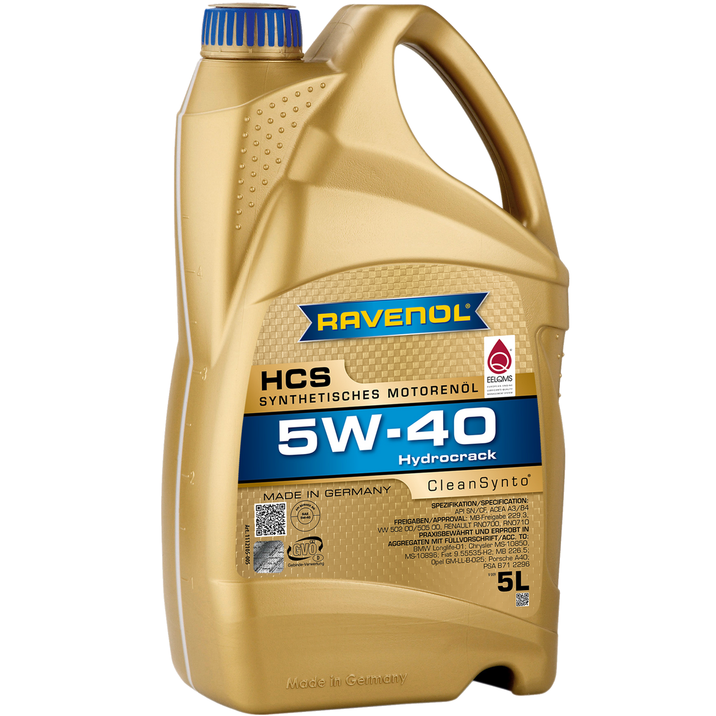 RAVENOL HCS SAE 5W-40