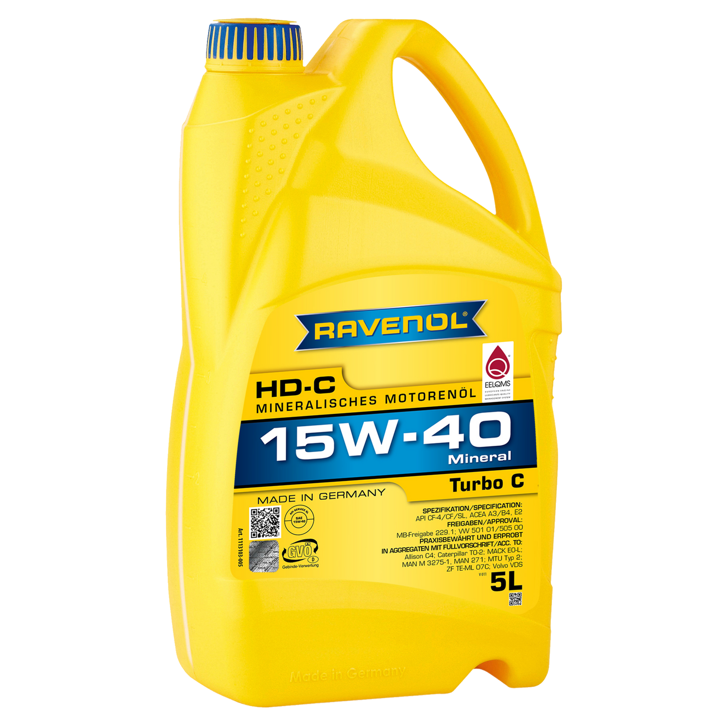 RAVENOL TURBO-C HD-C SAE 15W-40