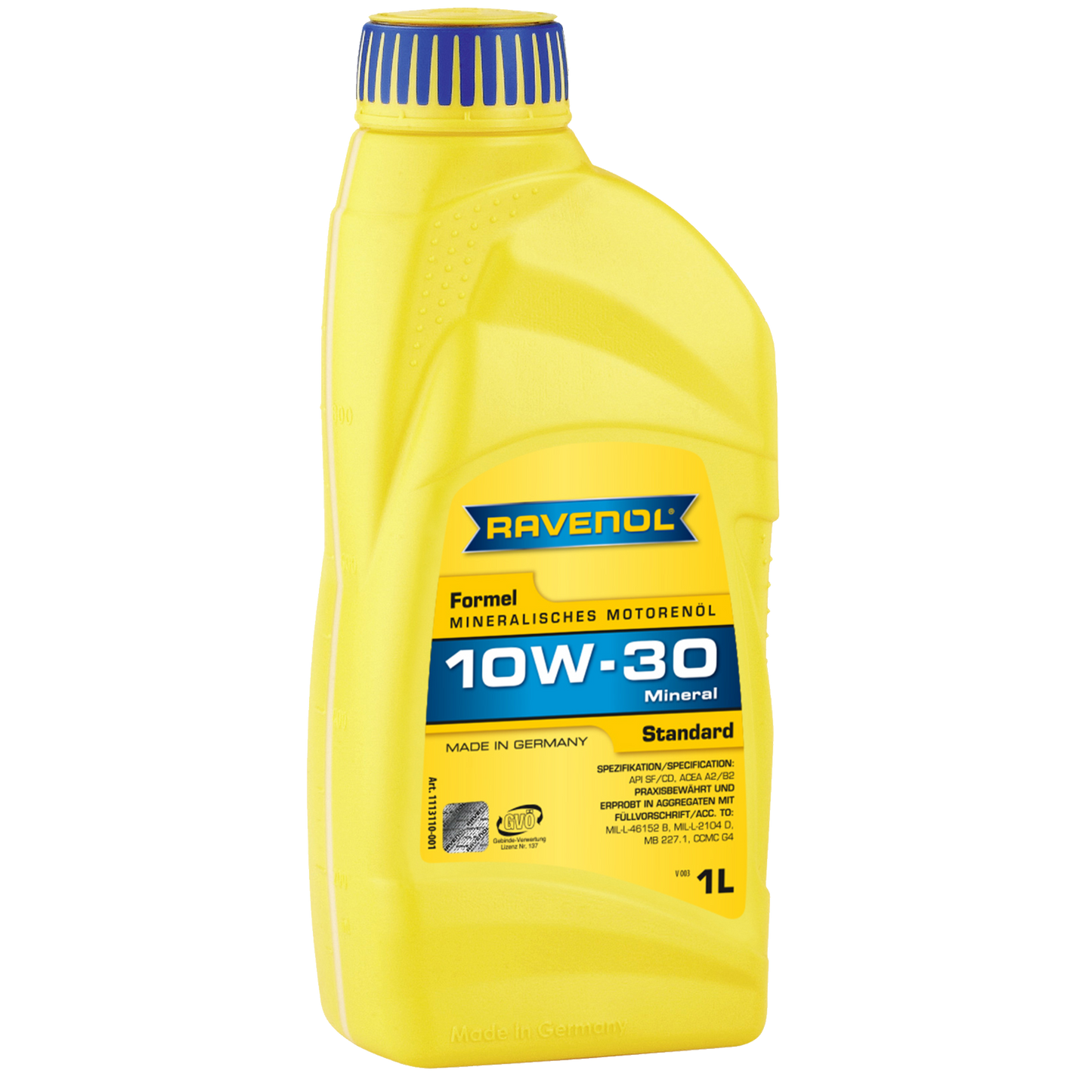 RAVENOL FORMEL STANDARD SAE 10W-30