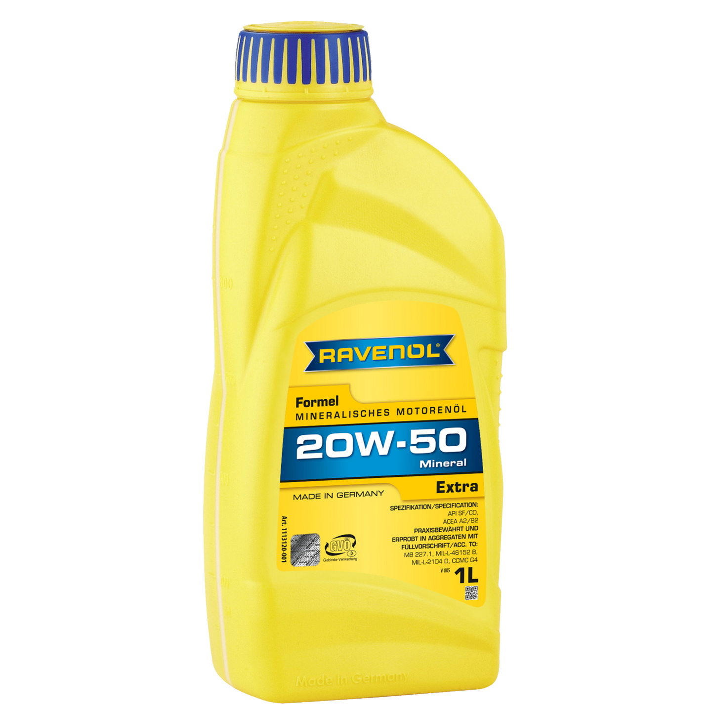 RAVENOL FORMEL EXTRA SAE 20W-50