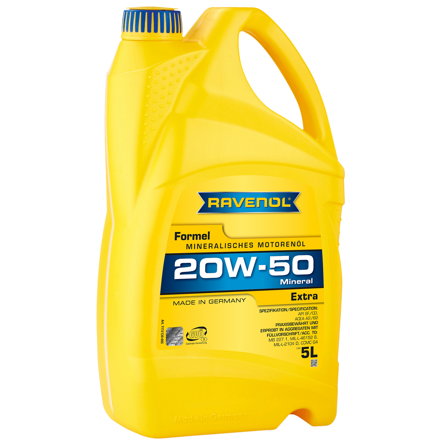 RAVENOL FORMEL EXTRA SAE 20W-50