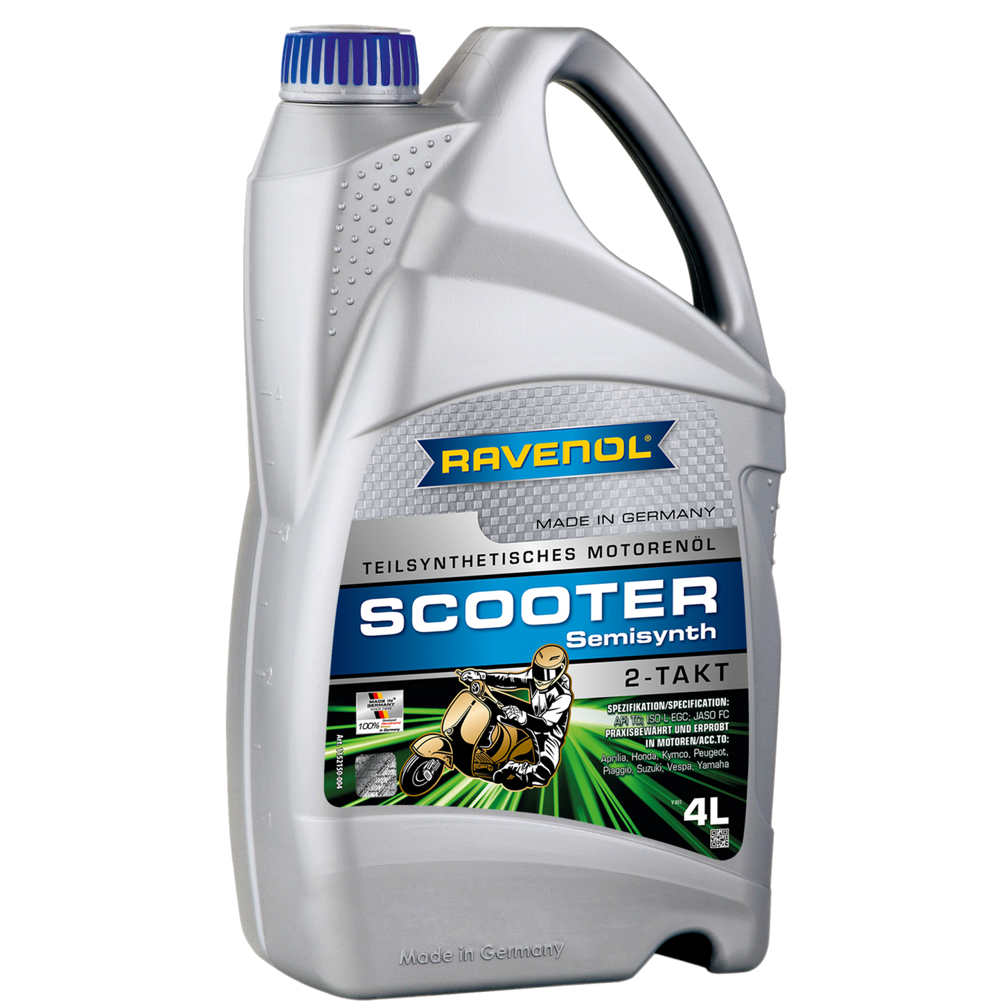 RAVENOL SCOOTER 2-Takt Teilsynthetisch