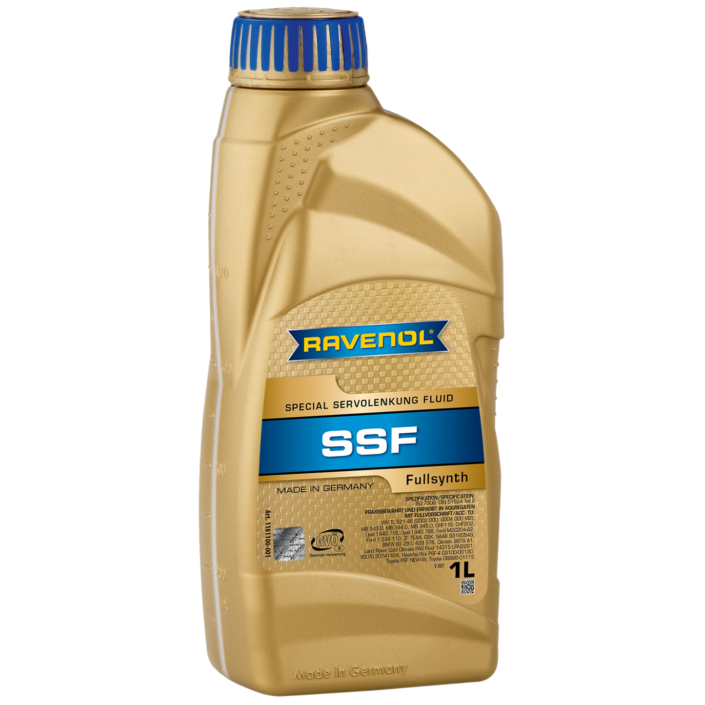 RAVENOL SSF Special Servolenkung Fluid