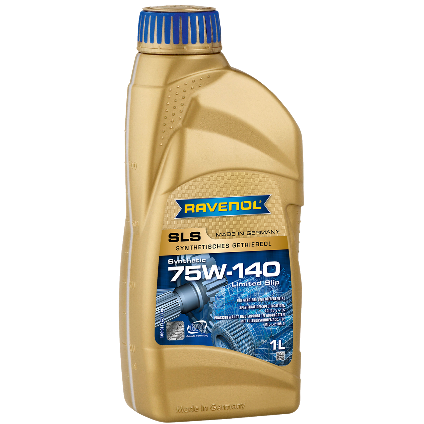 RAVENOL Getriebeoel SLS SAE 75W-140 GL 5 LS